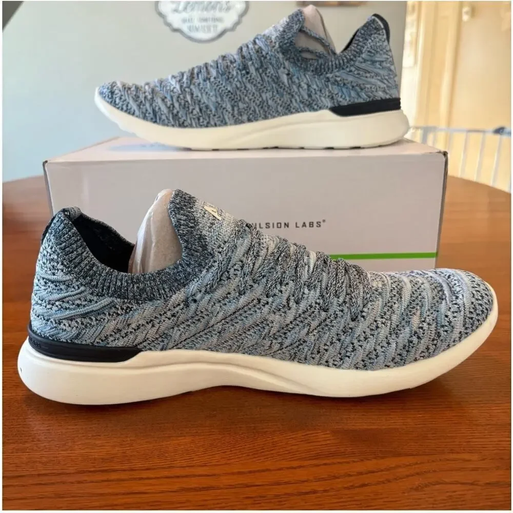 APL Techloom Wave, Midnight/ Ivory/Melange, Men's 9, NWB